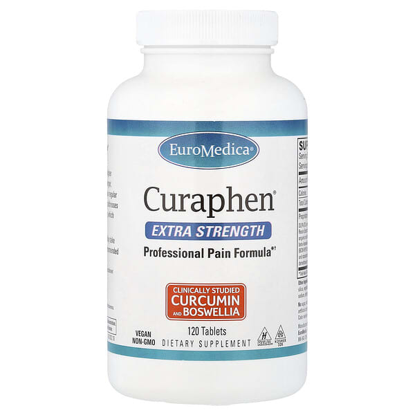 EuroMedica, Curaphen®, 120 Tablets