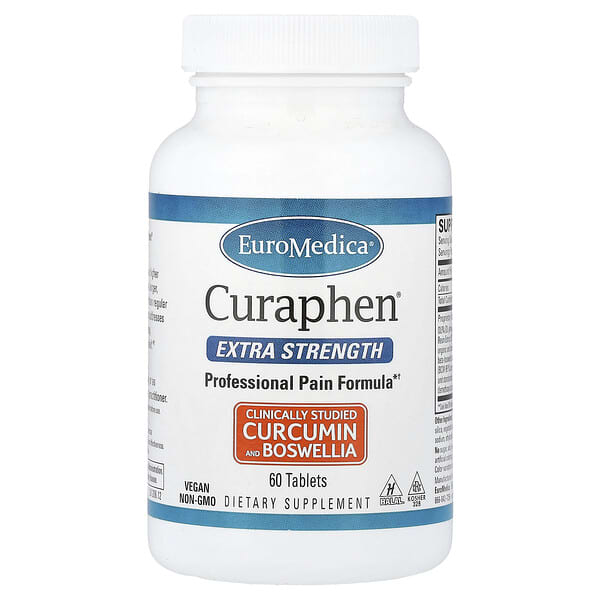 EuroMedica, Curaphen®, 60 Tablets