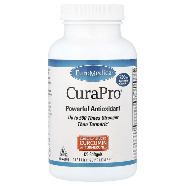 EuroMedica, CuraPro®, 120 Softgels