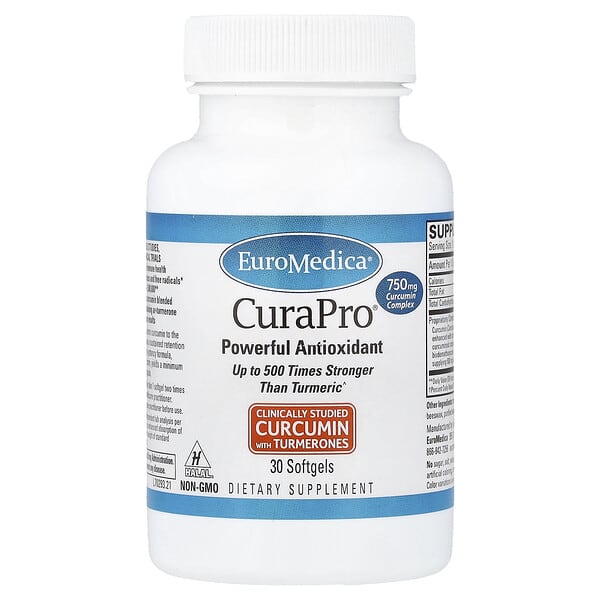 EuroMedica, CuraPro®, 30 Softgels