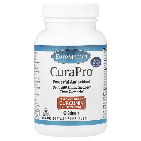 EuroMedica, CuraPro®, 60 Softgels