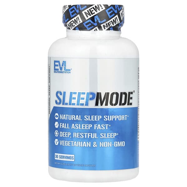 EVLution Nutrition, SleepMode®, 60 Veggie Capsules