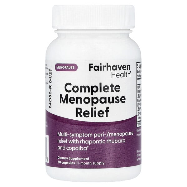 Fairhaven Health, Complete Menopause Relief, 30 Capsules 1 Fairhaven Health, Complete Menopause Relief, 30 Capsules