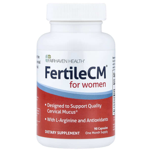 Fairhaven Health, FertileCM® for Women, 90 Capsules