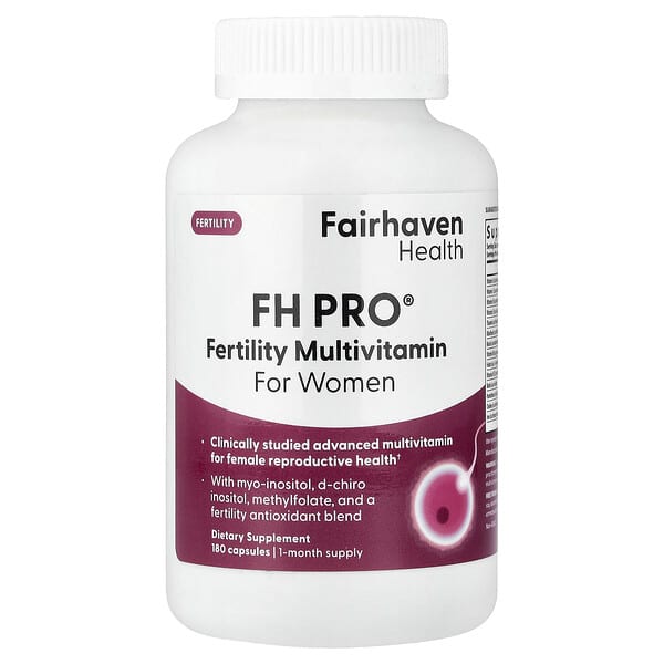 Fairhaven Health, FH Pro® For Women, 180 Capsules