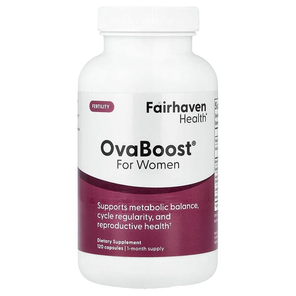 Fairhaven Health, OvaBoost® For Women, 120 Capsules