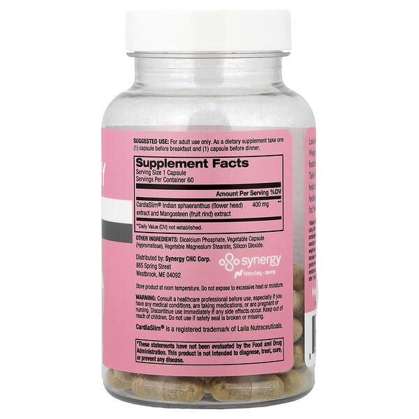 Alternative view of Flat Tummy, Weight Loss Accelerator, 60 Capsules