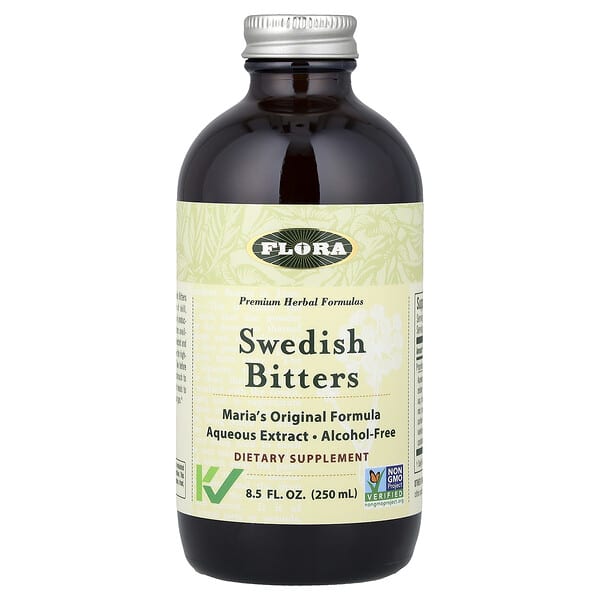 Flora, Swedish Bitters, 8.5 fl oz (250 ml)