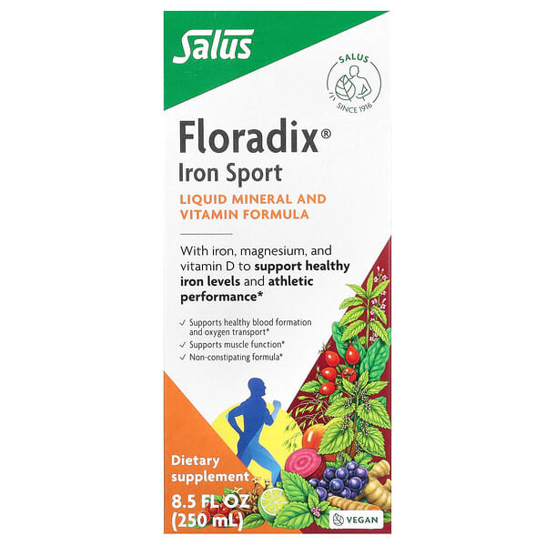 Floradix, Iron Sport, 8.5 fl oz (250 ml)
