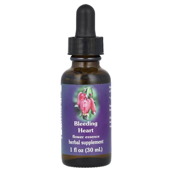 Flower Essence Services, Bleeding Heart, Flower Essence, 1 fl oz (30 ml)