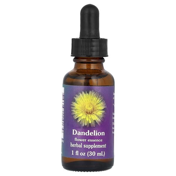 Flower Essence Services, Dandelion Flower Essence, 1 fl oz (30 ml) 3 Flower Essence Services, Dandelion Flower Essence, 1 fl oz (30 ml)