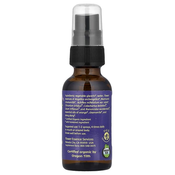 Alternative view of Flower Essence Services, Kinder Garden™, Non-Alcohol Formula, 1 oz, (30 mL)