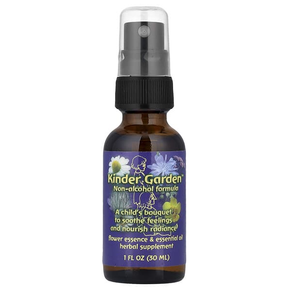 Flower Essence Services, Kinder Garden™, Non-Alcohol Formula, 1 oz, (30 mL)