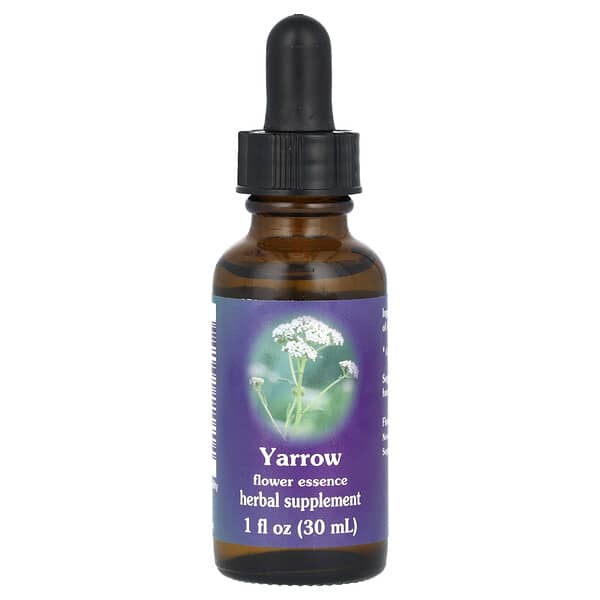 Flower Essence Services, Yarrow, Flower Essence, 1 fl oz (30 ml)