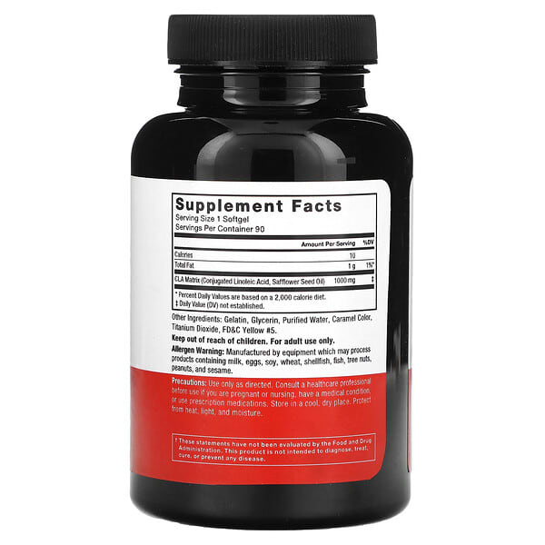 Alternative view of Force Factor, CLA, 1,000 mg, 90 Softgels