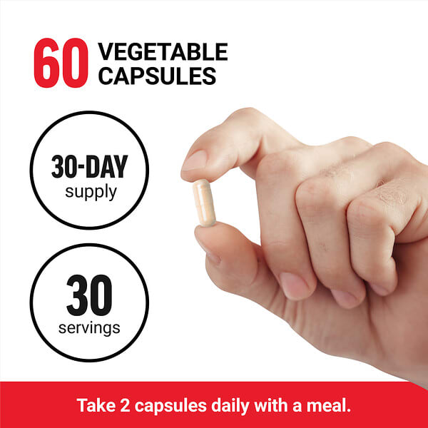 Alternative view of Force Factor, Fundamentals, LongJack Tongkat Ali Max, 60 Vegetable Capsules