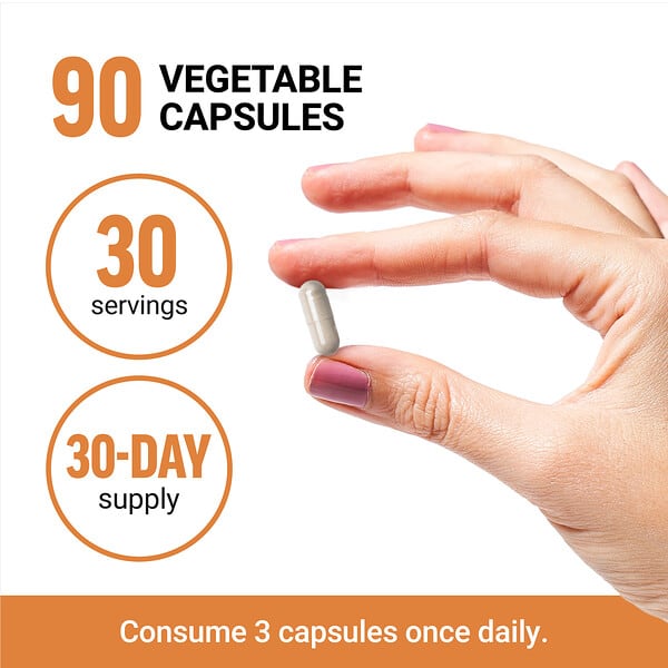 Alternative view of Force Factor, Modern Mushrooms™, 90 Vegetable Capsules