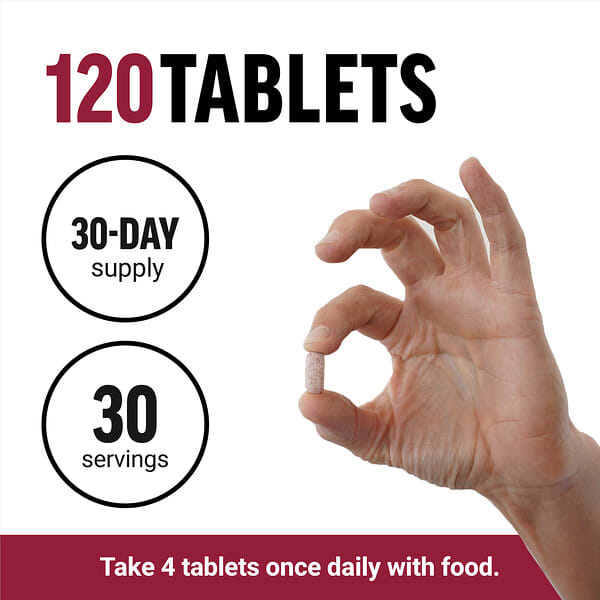 Alternative view of Force Factor, Total Beets™, Powerful Circulation Support, 120 Tablets