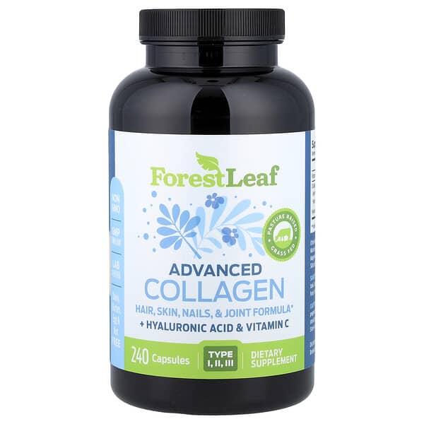 Forest Leaf, Advanced Collagen, 240 Capsules