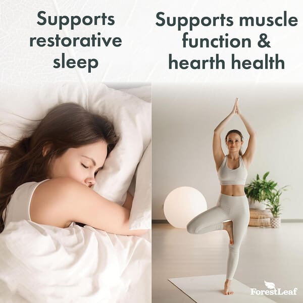 Alternative view of Forest Leaf, Advanced Magnesium Complex , 500 mg , 120 Vegetable Capsules