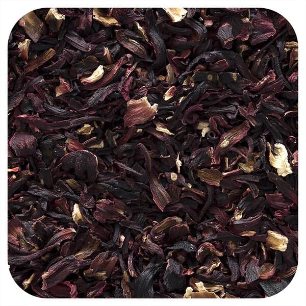 Frontier Co-op, Organic Cut & Sifted Hibiscus Flowers, 16 oz (453 g)