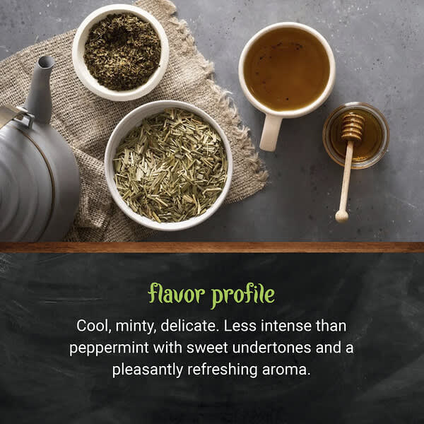 Alternative view of Frontier Co-op, Organic Cut & Sifted Spearmint Leaf, 16 oz (453 g)