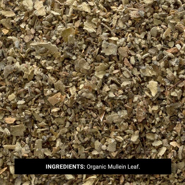 Alternative view of Frontier Co-op, Organic Mullein Leaf, Cut & Sifted, 16 oz (453 g)