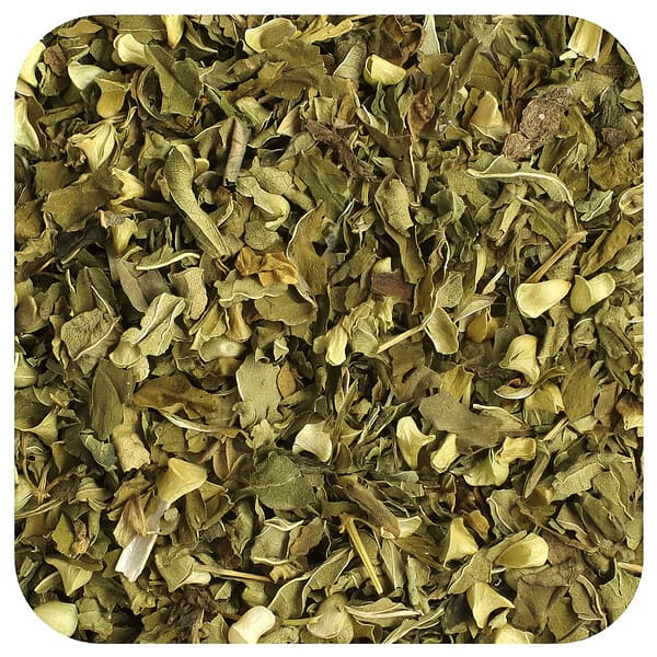 Frontier Co-op, Organic Scullcap Herb, Cut & Sifted, 16 oz (453 g)