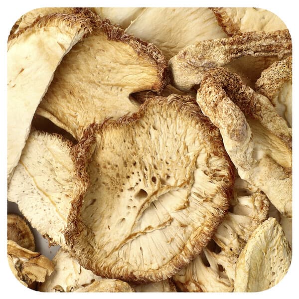 Frontier Co-op, Organic Slices Dried Lion's Mane Mushrooms, 4 oz (113 g)