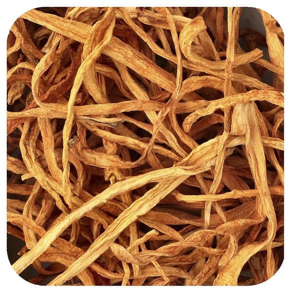 Frontier Co-op, Organic Whole Dried Codyceps Mushrooms, 4 oz (113 g)