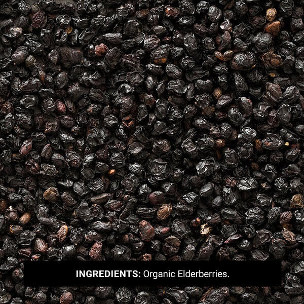 Alternative view of Frontier Co-op, Organic Whole European Elderberries, 16 oz (453 g)