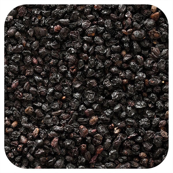 Frontier Co-op, Organic Whole European Elderberries, 16 oz (453 g)