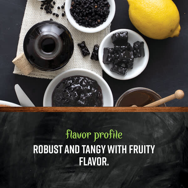 Alternative view of Frontier Co-op, Whole European Elderberries, 16 oz (453 g)