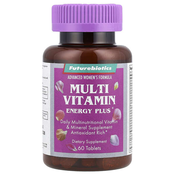 Futurebiotics, Advanced Women's Formula, Multi Vitamin Energy Plus®, 60 Tablets