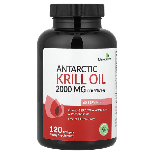 Futurebiotics, Antarctic Krill Oil, 120 Softgels