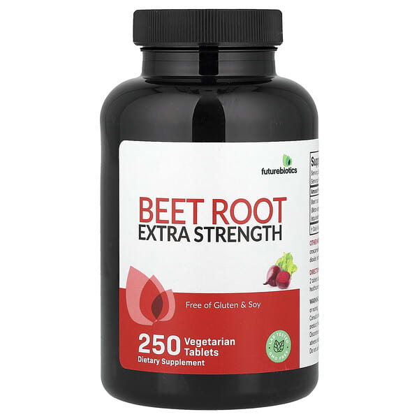 Futurebiotics, Beet Root, 250 Vegetarian Tablets (250 mg per Tablet)