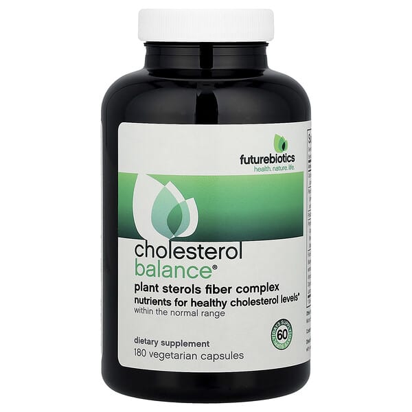 Futurebiotics, Cholesterol Balance®, 180 Vegetarian Capsules