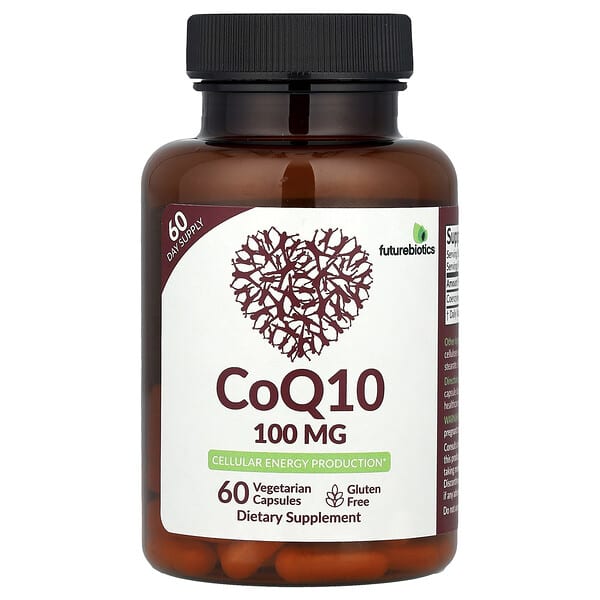 Futurebiotics, CoQ10, 100 mg, 60 Vegetarian Capsules