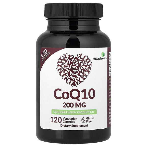 Futurebiotics, CoQ10, 200 mg, 120 Vegetarian Capsules