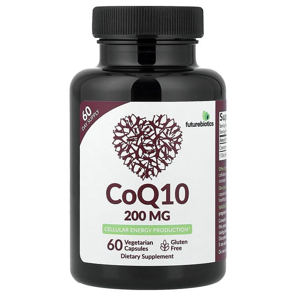 Futurebiotics, CoQ10, 200 mg, 60 Vegetarian Capsules