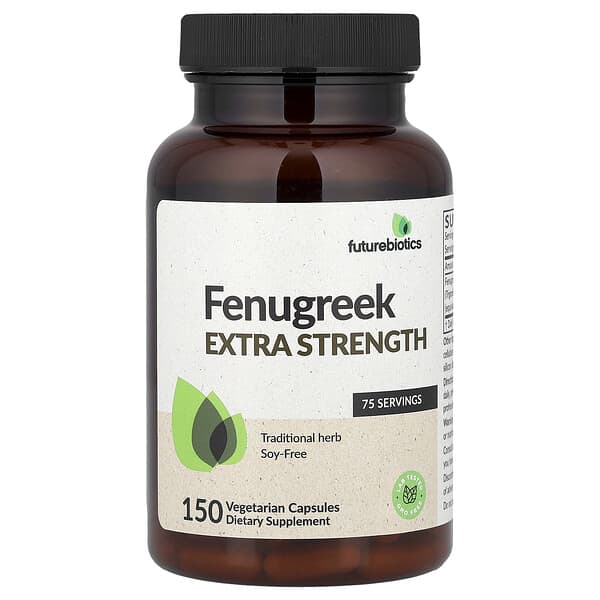 Futurebiotics, Fenugreek, 150 Vegetarian Capsules (120 mg per Capsule)