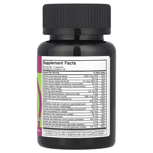 Alternative view of Futurebiotics, M.V. Teen™, 90 Capsules
