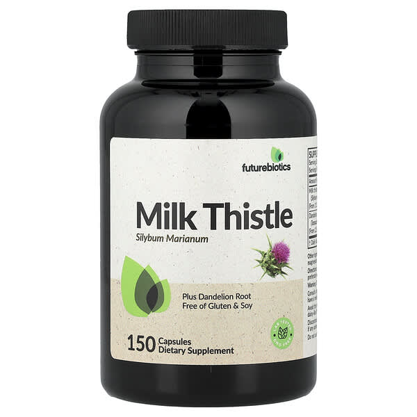Futurebiotics, Milk Thistle, 150 Capsules (1,000 mg per Capsule)