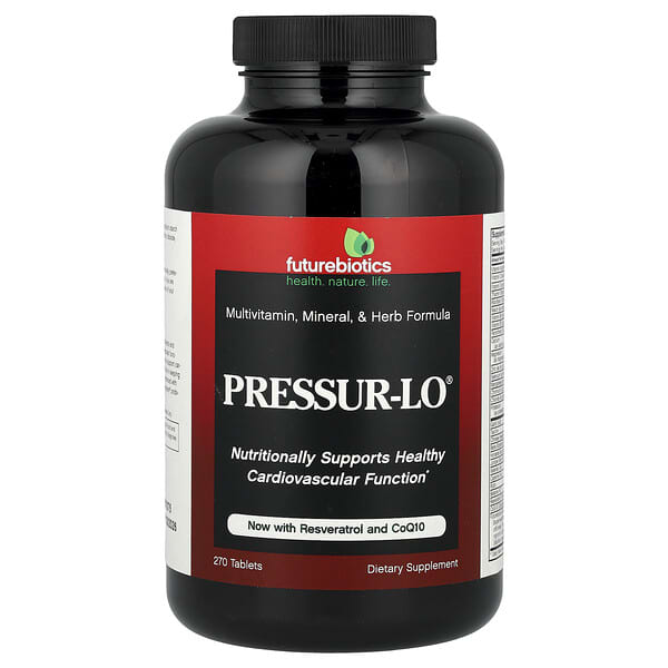 Futurebiotics, Pressur-Lo®, Multi Vitamin, Mineral & Herb Formula, 270 Tablets