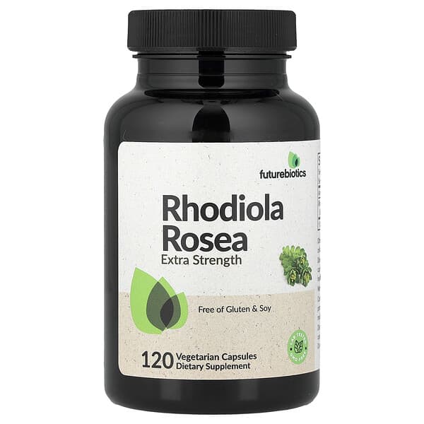 Futurebiotics, Rhodiola Rosea, 120 Vegetarian Capsules (250 mg per Capsule)
