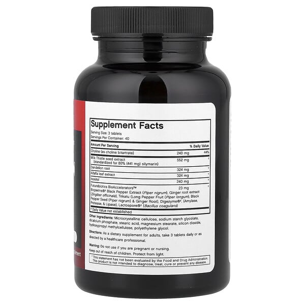 Alternative view of Futurebiotics, Silymarin Plus™, 120 Vegetarian Tablets