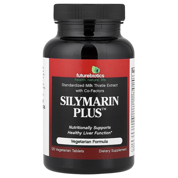 Futurebiotics, Silymarin Plus™, 120 Vegetarian Tablets