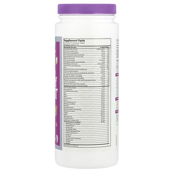 Alternative view of Futurebiotics, The 30 Day Beauty Secret, 30 Packets