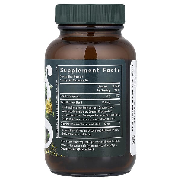 Gaia Herbs, Microbiome Cleanse, 60 Liquid Phyto-Caps® 2 Gaia Herbs, Microbiome Cleanse, 60 Liquid Phyto-Caps® - Ảnh 2
