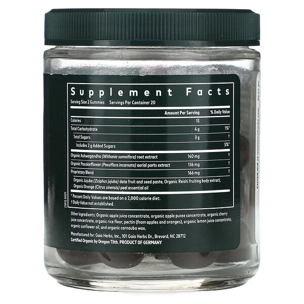 Alternative view of Gaia Herbs, Sleep, 40 Gummies